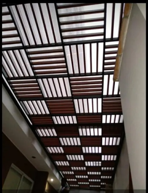 Pérgola Damero