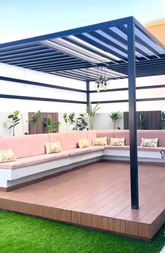 Pérgola Damero