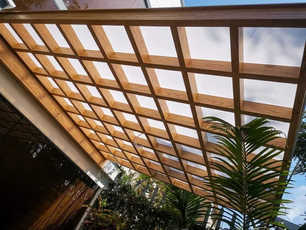 Pérgola Panel Luxe Fijo / Movil