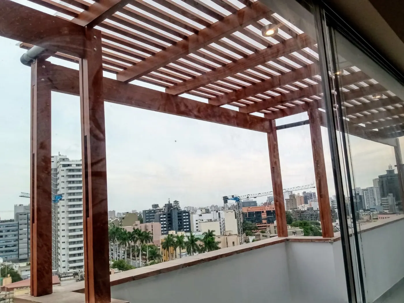Pérgola Panel Luxe Fijo / Movil
