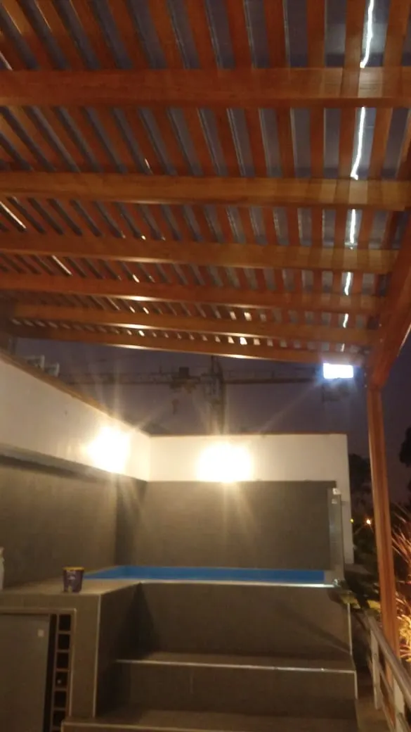 Pérgola Panel Luxe Fijo / Movil